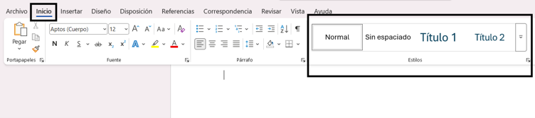encabezados