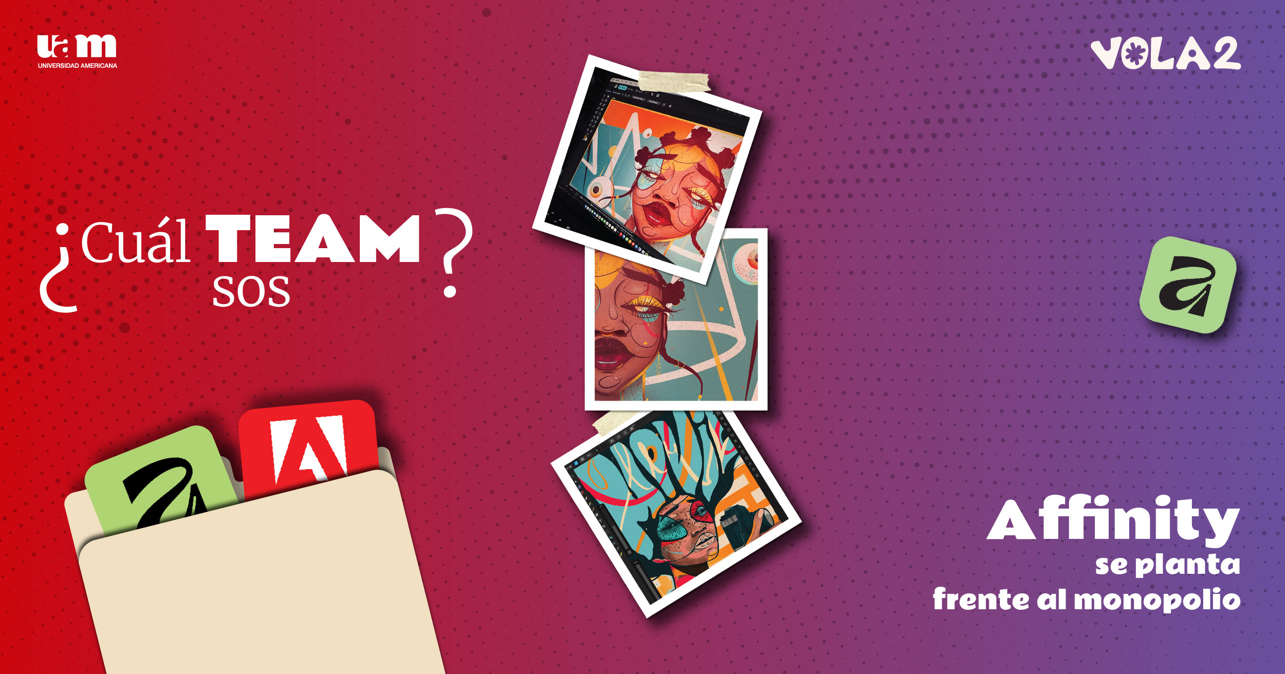 “El diseño vuelve a ser nuestro: Affinity se planta frente al monopolio”