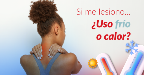 Uso del Frío y Calor